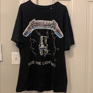 Fear of God Metallica Tee (L)